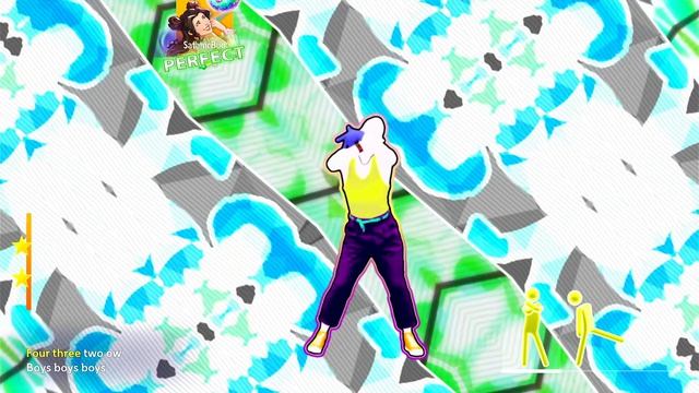 Just Dance + (Plus) - Boys (Версия для подиума) от Lizzo - MEGASTAR