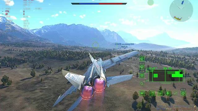 War Thunder МиГ-25ПД