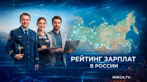 Рейтинг зарплат в России. Где больше платят?