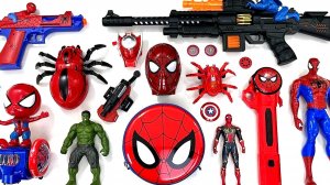 Мультики для детей. Человек паук игрушки. Мультики для мальчиков