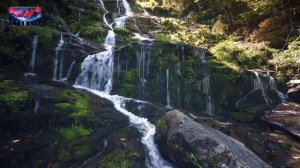 Затерянные водопады мира в 4K 🌊 Погружение в дикую природу и звук воды