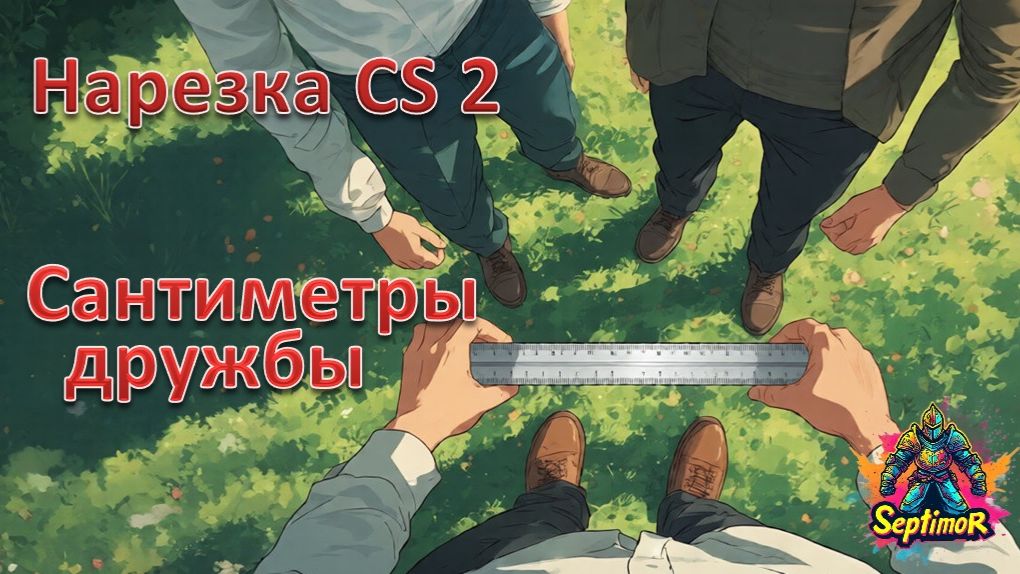 Нарезка (CS 2) - Сантиметры дружбы.