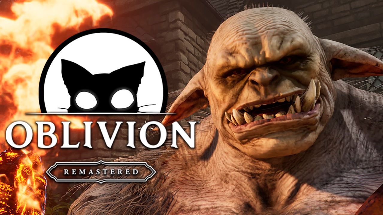 TES IV Oblivion Remastered Мр. Кот за МАГА! #5 Квесты диэдра.