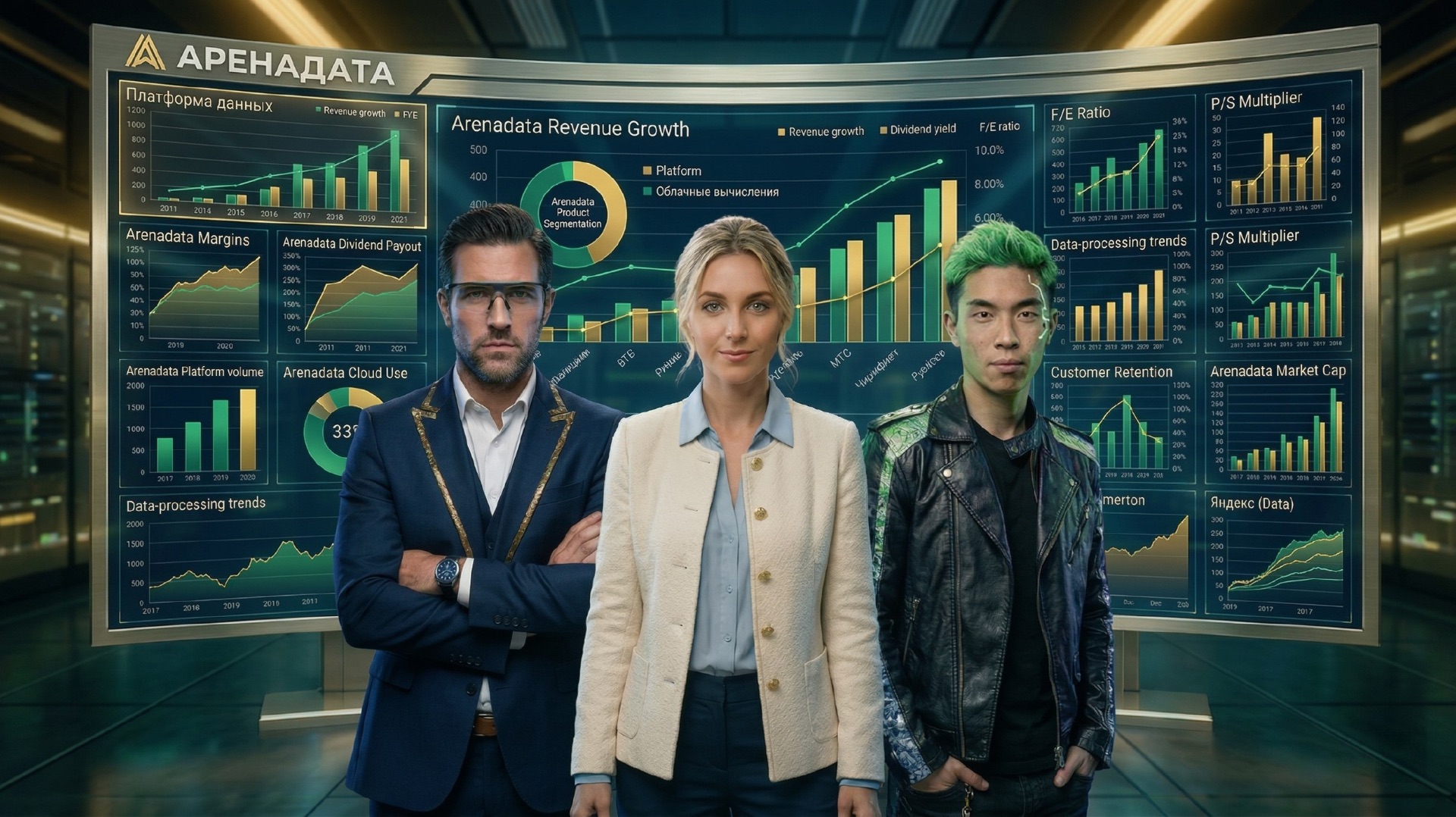 Аренадата: IT-невидимка с ростом 46% и потенциалом +45% за 2 года