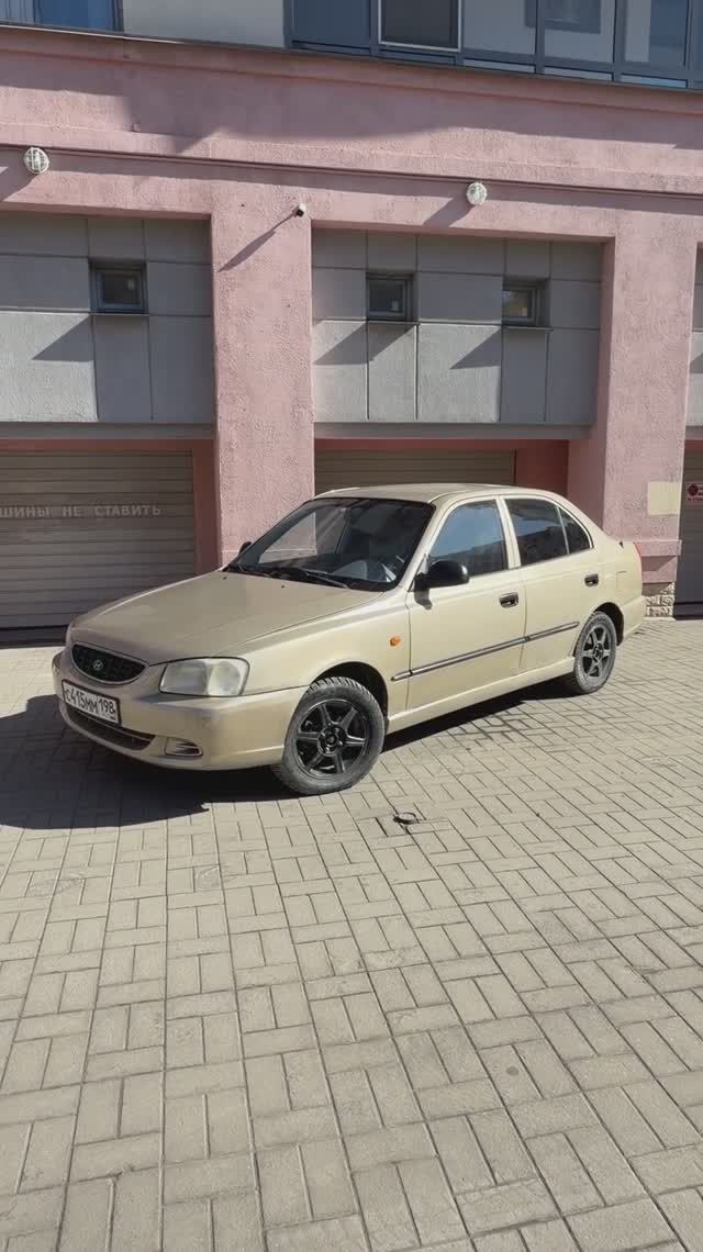 HYUNDAI ACCENT 2004 г.🚀