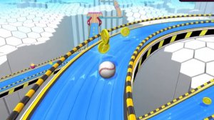 Going Balls  Super Speed run Gameplay New Update Race Level 860 Bonus level
