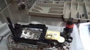 Ремонт платы CVT 722.8 Мерседес ошибки P0722, P0793