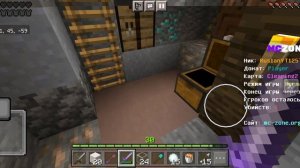 Minecraft играю в мини игры!!!!