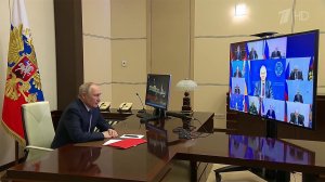 Президент с постоянными участниками Совбеза обсудил противодействие финансированию терроризма.