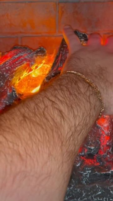 Имитация реального огня в 3D электроочаге FireStar 33 #электрокамин #камины #3d #очаг #flamekamin