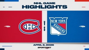 Обзор матча НХЛ | Рейнджерс - Монреаль (03.04.2026)