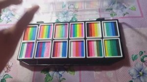 обзор аквагрима