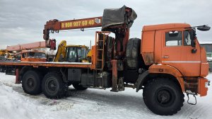 Загрузка и перевозка , разгрузка 12 метровый профиль. на 6 метровый кузову манипулятора.