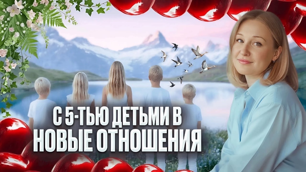 МОЖНО ЛИ ПОСТРОИТЬ ОТНОШЕНИЯ С НОВЫМ МУЖЧИНОЙ ИМЕЯ ПЯТЬ ДЕТЕЙ
