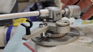 Сломанный тонарм Technics приводим в порядок