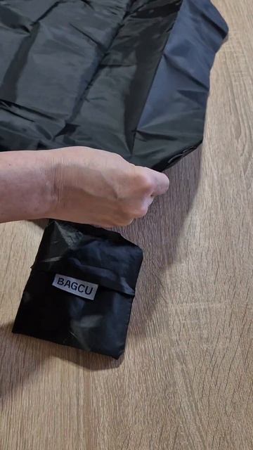 Обзор - Нейлоновая замена полиэтиленовому пакету-майке