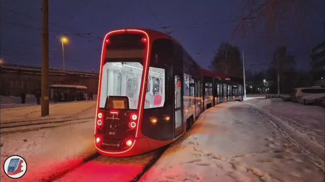 Трамвай 71 - 233А  / Синара