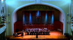 Во саду дерево цветет. Казачья походная песня