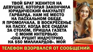Истории из жизни| Мама написала: "Пропусти Пасху – ты неудачница" |Аудио рассказы|Жизненные истории