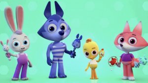 Цветняшки — Происшествие — Вызываем полицию.  Весёлые мультики и песенки для малышей.