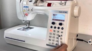 Juki HZL F700 САМЫЙ ПОЛНЫЙ ОБЗОР  Швейная машина с памятью и простым управлением