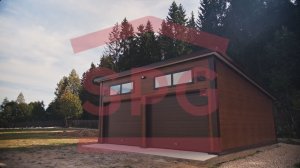 Гараж 7х7 на две машины из сэндвич-панелей | Постоянный клиент вернулся через 5 лет
