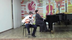 Березовский Вадим ДШИ №40 г. Новокузнецка