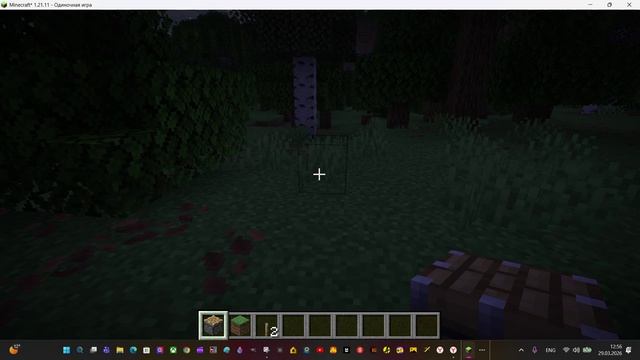 Проверка багов в Майнкрафт 3