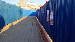 На площадку ЗИЛ Бирюлёвской линии привезли детали ТПМК Елена