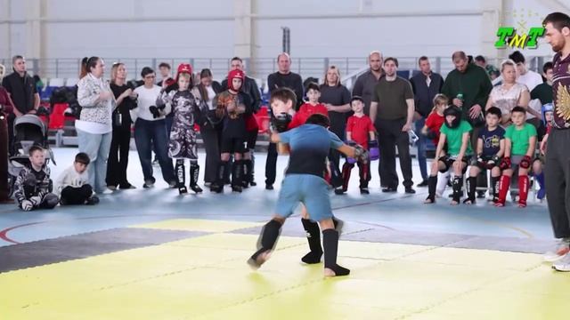 В Тахтамукайском районе прошел чемпионат РА по спортивному миксфайту