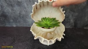 Залил перчатки бетоном и замочил футболку в цементе! Удивительные идеи за копейки для дома