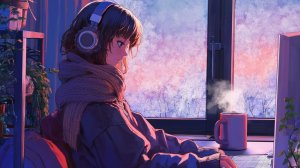 Спокойная фоновая музыка для вечернего уюта и снятия напряжения ☁️ Lo-fi & Ambient