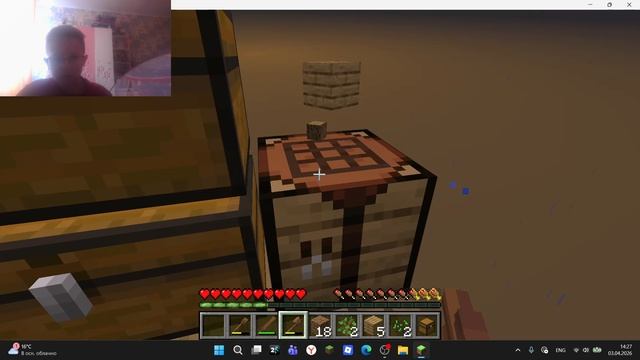 майнкрафт: один блок