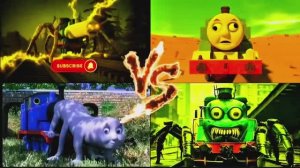 ПАРОВОЗИКИ МУЛЬТИК: Проклятый Томас EXE против Чу Чу Чарльза 🚂 БИТВА ПОЖИРАТЕЛЕЙ