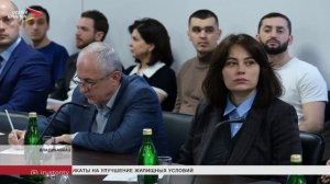 Борис Джанаев провел совещание по вопросам поддержки предпринимательства