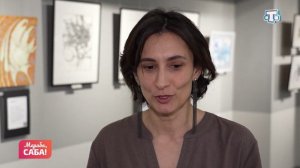 Рубрика «Выставка_Елена Чёрная». Выпуск от 03.04.2026