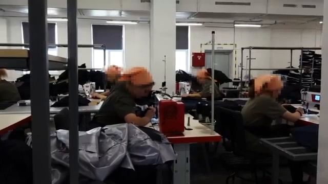 8 канал, Новый швейный цех в колонии №22