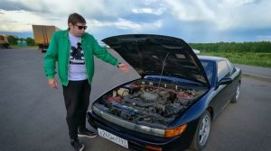 NISSAN SILVIA S13 - ЯПОНСКАЯ БАЗА. JDM обзор