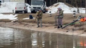 Поимки форели !!!