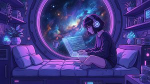 В зоне фокуса: Спокойная фоновая музыка для работы, учебы и глубокого чтения 📚 Lo-fi & Ambient