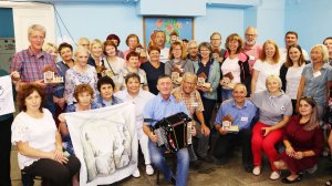 Песни прозвучавшие  на встрече гостей из Германии