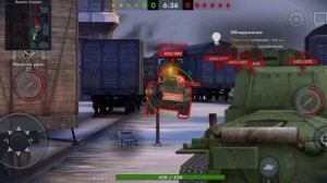 Tanks Blitz. Отрывок 2.
