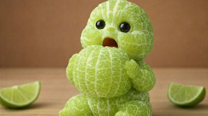 Фруктовые малыши, которые едят настоящие фрукты 🍓🍉 Мультики для детей. Детские мультики