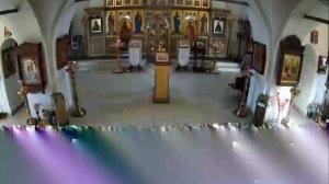 LIVE: Храм преподобного Сергия в Зеленоградском
