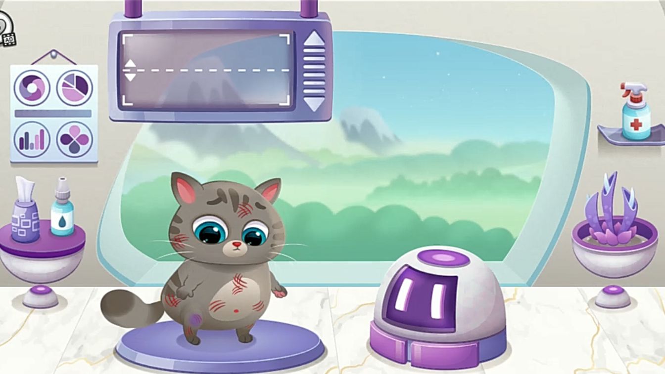 Котёнок Бубу