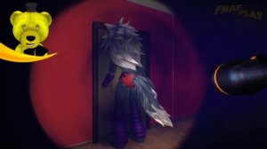 От Рокси Я Сбежал и Потом Её Сломал  FNAF Roxanne MD