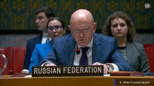 🎙️ Выступление В.А.Небензи на заседании Совета Безопасности ООН по взаимодействию между ООН 👈