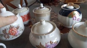 3 апреля, Посуда прошлого века. Продолжение-Чайники!!!