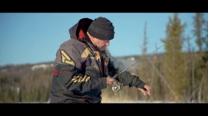 Зимняя рыбалка в Тыве на Хамсаре и на Озерах