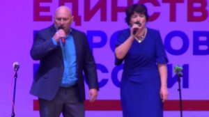 02.26. Татьяна и Алексей Герман - "Грешу и каюсь" (Нижне-Чулымский СДК)